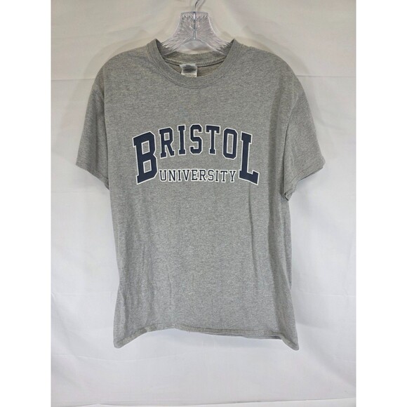Bristol University Gray T-Shirt Size M - Picture 1 of 6